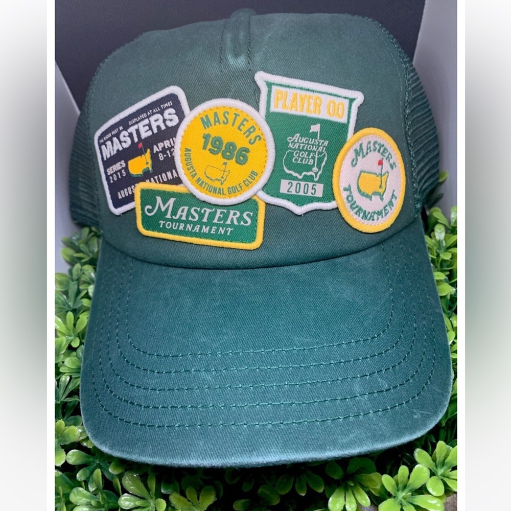NWT 2025 Masters Tournament patch hat